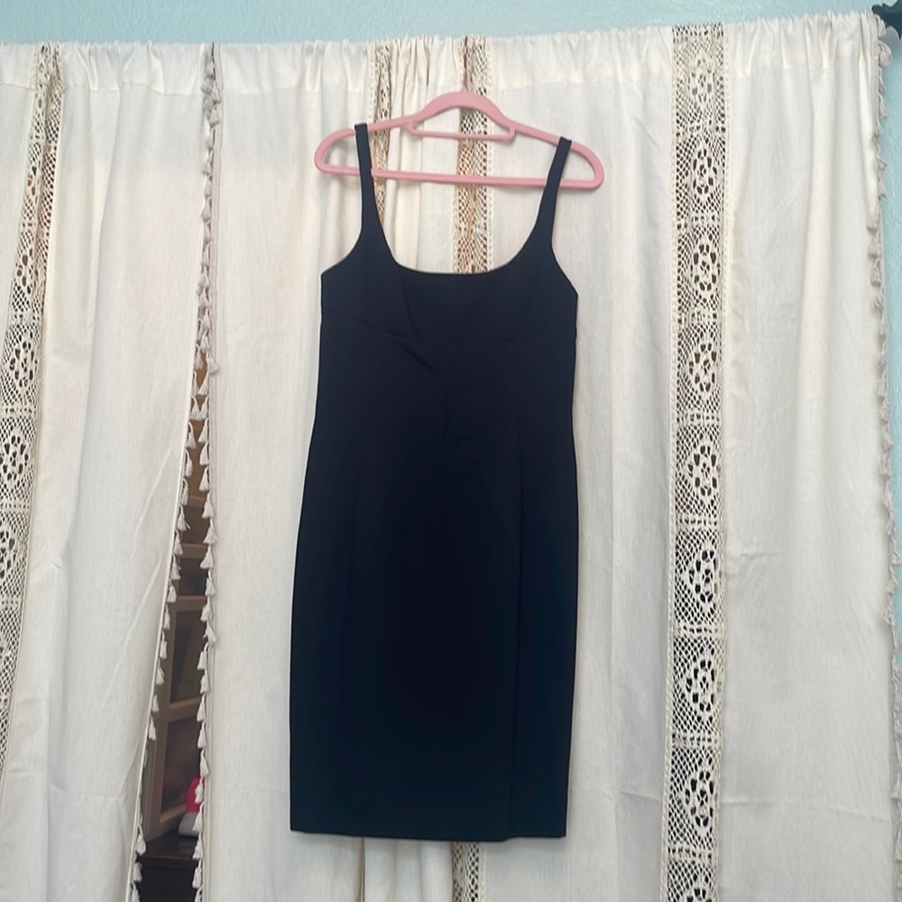 Basic black dress